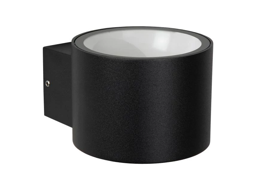 Lucide OXFORD - Wandlamp Binnen/Buiten - 1xG9 - IP54 - Zwart - uitgezet